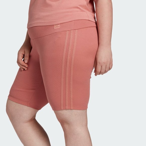 Adidas Plus Size Biker Shorts 2x 